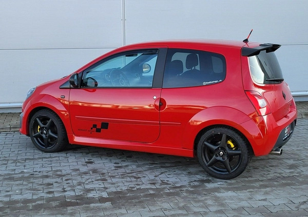 Renault Twingo cena 22700 przebieg: 171460, rok produkcji 2009 z Łeba małe 407